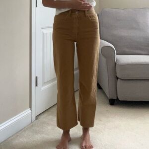 Ribcage Wide Leg Cropped Levi’s